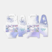 Splish splash magische Meerjungfrau Geburtstagsbas Geschenkschachtel (Ungefaltet)