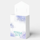 Splish splash magische Meerjungfrau Geburtstagsbas Geschenkschachtel (Geöffnet)