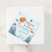 Splish Splash Mermaid Bash Orange Girls Vielen Dan Geschenkanhänger (Beispiel)