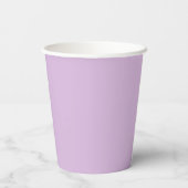 Splish Splash Mermaid Birthday Paper Cups Pappbecher (Rückseite)