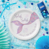 Splish Splash Mermaid Birthday Paper Teller (Party)