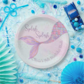 Splish Splash Mermaid Birthday Paper Teller (Party)