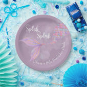 Splish Splash Mermaid Birthday Paper Teller (Party)