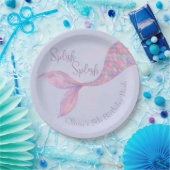 Splish Splash Mermaid Birthday Paper Teller (Party)
