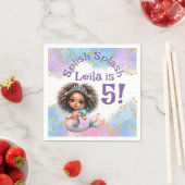 Splish Splash Mermaid Party Napkins Serviette (Beispiel)