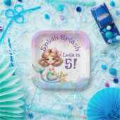 Splish Splash Mermaid Party Paper Teller (Party)