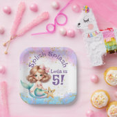 Splish Splash Mermaid Party Paper Teller (Party)