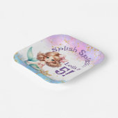 Splish Splash Mermaid Party Paper Teller (Gewinkelt)