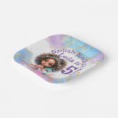 Splish Splash Mermaid Party Paper Teller (Gewinkelt)