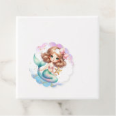 Splish Splash Mermaid Schlicht Geschenkanhänger (Beispiel)