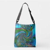 "Splish Splash" Multiprint Cross Body Tasche (Vorderseite)