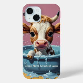 Splish Splash Niedlich Funny Quotes Case-Mate iPhone Hülle