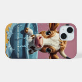 Splish Splash Niedlich Funny Quotes iPhone 15 Hülle (Rückseite (Horizontal))