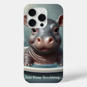 Splish Splash Niedliche lustige Poster mit Zitaten Case-Mate iPhone Hülle