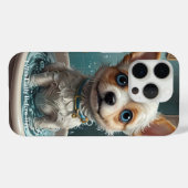 Splish Splash Niedliche lustige Poster mit Zitaten Case-Mate iPhone Hülle (Rückseite (Horizontal))