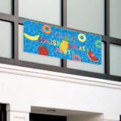 Splish Splash Party l Pool Birthday l Summer Fruch Banner (Äußeres Gebäude)