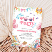Splish Splash Pool Party Geburtstag Einladung