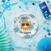 Splish Splash Pool Party Personalisierte Teller (Party)