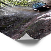 Splish Splash Poster (Ecke)