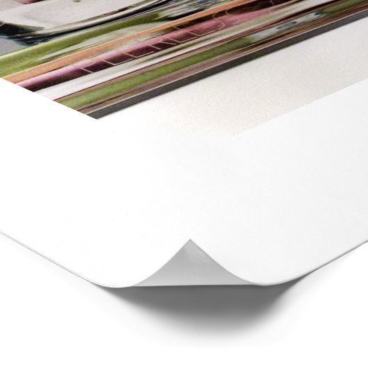 Splish Splash Poster 4 (Ecke)