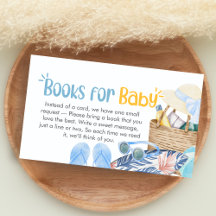 Splish Splash Summer Baby Shower Books for Baby