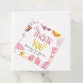 Splish Splash Summer Baby Shower Geschenkanhänger (Beispiel)