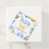 Splish Splash Summer Baby Shower Geschenkanhänger (Beispiel)