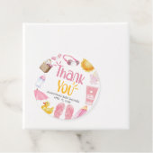 Splish Splash Summer Baby Shower Geschenkanhänger (Beispiel)