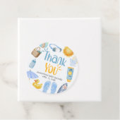 Splish Splash Summer Baby Shower Geschenkanhänger (Beispiel)