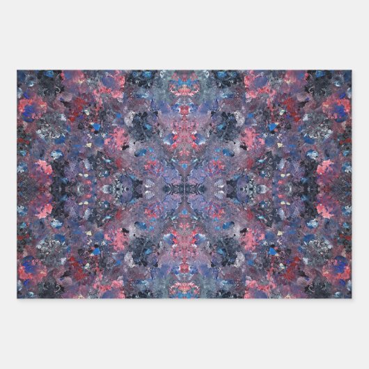 Splish Splash Wrapping Paper Geschenkpapier Set (Vorderseite)