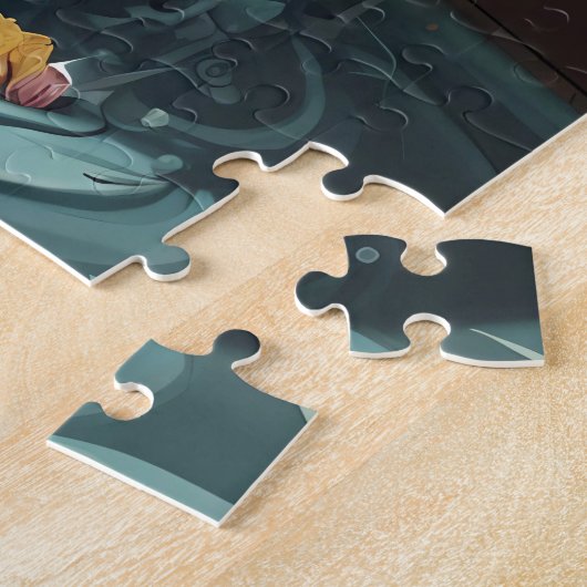 Splish Splash, Zeit für Haustiere und lustige Tier Puzzle (Seite)