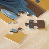 Splish Splash, Zeit für Haustiere und lustige Tier Puzzle (Seite)