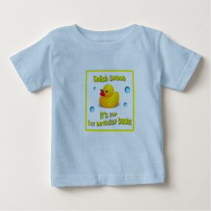 Splish Spritzen! Baby T-shirt