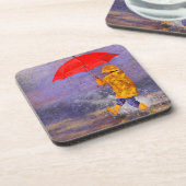 Splish Spritzen Getränkeuntersetzer (Linke Seite)