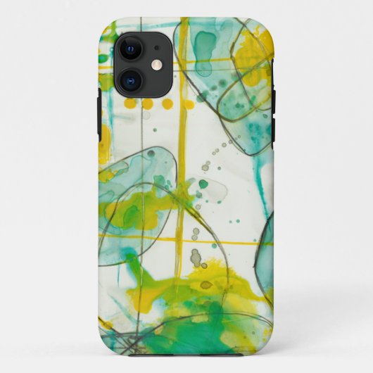 Splish Spritzen I Case-Mate iPhone Hülle (Rückseite)