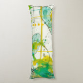 Splish Spritzen I Seitenschläferkissen (Rückseite (Vertikal))