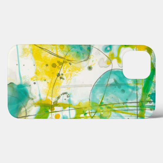 Splish Spritzen II Case-Mate iPhone Hülle (Rückseite (Horizontal))