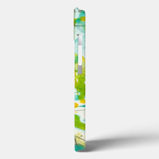 Splish Spritzen II Case-Mate iPhone Hülle (Rückseite / Links)