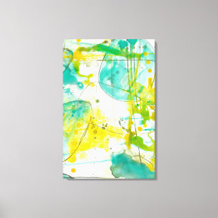 Splish Spritzen II Leinwanddruck