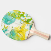 Splish Spritzen II Tischtennis Schläger (Seitenansicht)