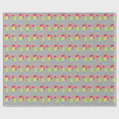 Splish Spritzen-Packpapier Geschenkpapier (Flach)
