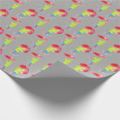 Splish Spritzen-Packpapier Geschenkpapier (Ecke)