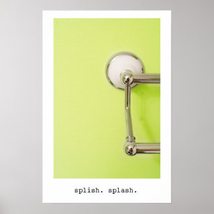 Splish. Spritzen. Plakat 2