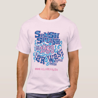 splish Spritzenautowäsche T-Shirt