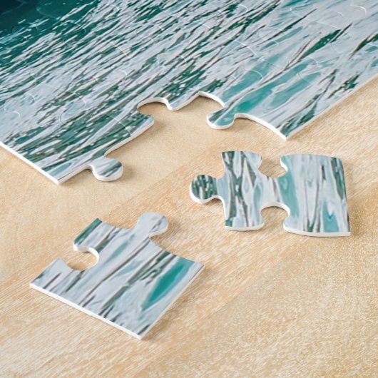 Split Apple Rock Kaiteriteri Neuseeland Jigsaw Pu Puzzle (Seite)