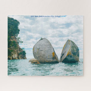 Split Apple Rock Kaiteriteri Neuseeland Puzzle