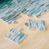 Split Apple Rock Kaiteriteri Neuseeland Puzzle (Seite)