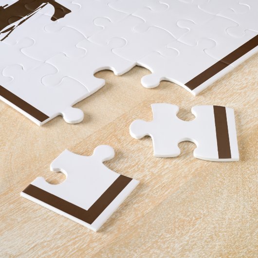 Split Banana Ice Cream Sundae Dessert Feinschmecke Puzzle (Seite)