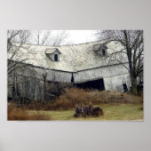 Split Barn Poster (Vorne)