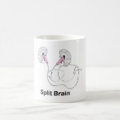 Split Brain Kaffeetasse (Mittel)